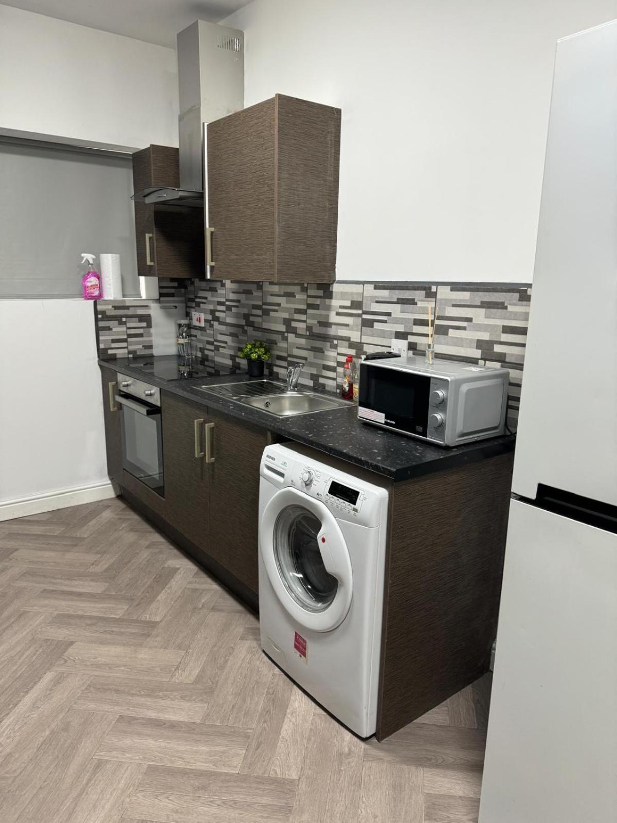 1 Bedroom Kitchen Flat Nottingham Exterior foto